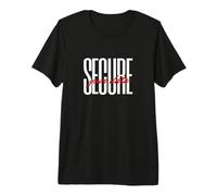 Secure Your Data Cybersecurity Expert Infosec Encrypted Chat Premium T-Shirt