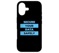 Secure Your Data Safely Infosec Security Professional Hacker Case for iPhone 17