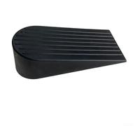 Secure Your Doors with Our Extra Large TPR Door Stoppers Effective Wind Resistance Solution at Home or Hotel (Black)