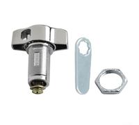 Secure Your for Furniture Cabinets with Zinc Alloy Keyless Cam Lock Featuring Mechanical Locking Suitable for Multiple Door Types (30mm)
