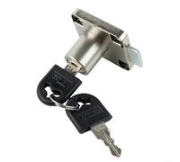 Secure Your Furniture With 2PCS Drawer Locks And 4 Keys For Cabinets, Desks, And Storage Solutions(19x21mm)