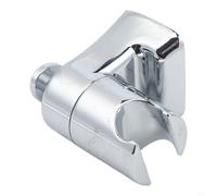 Secure Your Handheld Showers Effortlessly 304 Stainless Steel Punch Free Bracket with Flexible Adjustments