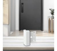 Secure Your Home with for Defender Door Reinforcement Lock Effective Against Kicking and Picking (White)