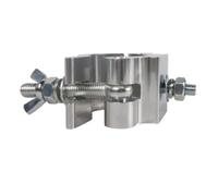 Secure Your Lighting Fixtures with This Aluminum Alloy Stage Clamp Fits Tubes from For 1 57 to 2 05 Inches (C)