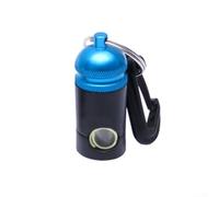 Secure your Octopus Attachment, Sturdy Snap Clip, Diver Regulator Hose Holder (Blue)