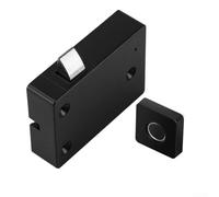 Secure Your Office Cabinets with a Semiconductor Fingerprint Lock, Features Fast Unlocking and Multi Fingerprint Support