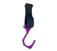 Secure your ride with the easy to install removable hook for the steering wheel hubs with quick release for multiple vehicle types
