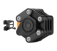 Secure Your Ride with This Folding Bike Lock Keyless Functionality and Material