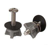Secure Your Toilet Seat 2 Pack of High Performance Fixing Bolts for Easy Installation