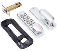 Securefast Mechanical Digilock Digital Push Button Door Key Pad Lock - Silver Model SBL310
