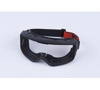 Securefit 3M GoggleGear Protective Goggle 3000 Series, TPV Shroud, Clear Scotchgard AF Lens, Premium Cloth Strap, GG3301-SGAF EU