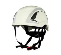 3M SecureFit X5000 Safety Helmet, Vented, 1000V, CE, White, X5001VE-CE