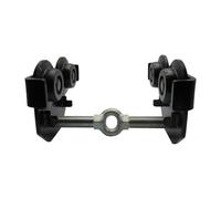 SecureFix Direct 1 Ton Screw Type Push Trolley (1000Kg Beam Girder Plain Travel)