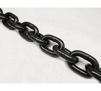 SecureFix Direct 10MM Short Link Lifting Chain, Grade 80 (Heavy Duty 3.15T Side Welded, Black)