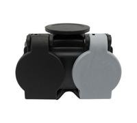 SecureFix Direct 13 Pin Euro To 7 Pin Twin Adaptor (Caravan 12N 12S Accessories Plug Electric Vehicle)