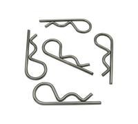 SecureFix Direct 2.5mm Stainless Steel R Clips X5 (Beta Retaining Pins)
