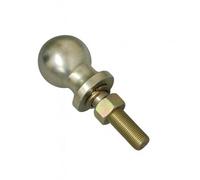 SecureFix Direct 2" Tow Ball Pin Short Shank 16mm Thread (5/8" 0.35 Ton Atv Quad Trailer Hitch)