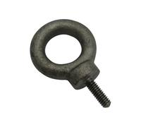 SecureFix Direct 3/8" 0.25 Ton Zinc Plated Dynamo Eyebolt (250Kg 10mm Imperial Eye Bolt)