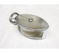 SecureFix Direct 30mm Awning Pulley Single Nylon Sheave Swivel Eye - Rope Line Pulling