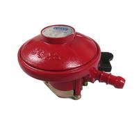 SecureFix Direct 37Mbar Lp Gas Regulator With Gauge (27mm Clip On Calor Heater)