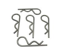 SecureFix Direct 3mm Stainless Steel R Clips X5 (Beta Retaining Pins)
