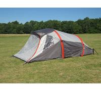SecureFix Direct 4 Man Inflatable Tent (Family Blow Up Camping Air Shelter With Pump)