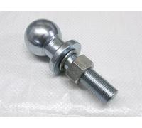 SecureFix Direct 50mm Tow Ball Pin 3" Short Shank 22mm Thread (7/8" 1.25 Ton Tractor Atv Quad Trailer Hitch)