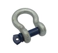 Bow Shackle with Screw Pin 8.5 Ton (Lifting Towing Galvanised Steel 8500KG)
