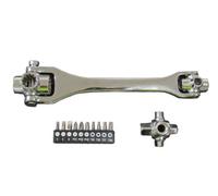 SecureFix Direct Adjustable Head 30 In 1 Socket Wrench (Ratchet Bolt Tool Diy Garage Mechanic Multi)