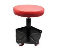 SecureFix Direct Adjustable Mechanic Stool (Garage Workshop Creeper Wheel Rolling Workbench Seat)