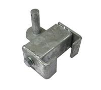 SecureFix Direct Adjustable Rsj Gate Hanger With 19mm Pin (Suits 4" - 7" Girder Galvanised)