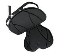 SecureFix Direct Adjustable Sit On Top Kayak Seat (Backrest Folding Chair Comfortable Padded)