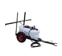 SecureFix Direct Agricultural Quad Crop Atv Sprayer With Boom On Trailer 60L (Pesticide Agriculture Spray Machine)