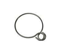 SecureFix Direct Alderney Anchor Retrieval Ring With Hook (Stainless Steel Marine Rope Utility)