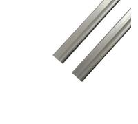 SecureFix Direct Aluminium Caravan Awning Rail Strip X2 400mm (C Channel Campervan Motorhome)