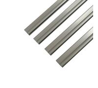 SecureFix Direct Aluminium Caravan Awning Rail Strip X4 400mm (C Channel Campervan Motorhome)