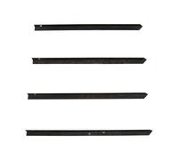 SecureFix Direct Angle Steel Stakes Ground Anchor 30" X4 (3mm Thick Caravan Tether Spike)