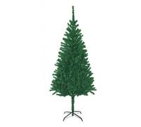 SecureFix Direct Artificial Christmas Tree With Stand 6Ft (Xmas Bushy Evergreen Fir)