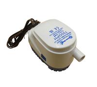 SecureFix Direct Automatic Bilge Pump 12V 750Gph (Boat Internal Float Switch Ocean Blue)