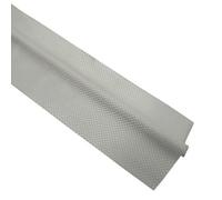 SecureFix Direct Awning Rail Piping Keder Strip 7.5mm (White Double Flap Camping Caravan)