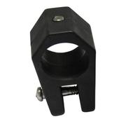 SecureFix Direct Bimini Top Canopy Tube Fittings (Nylon Adjustable Slide Fixing Bracket)