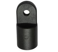 SecureFix Direct Bimini Top Canopy Tube Fittings (Nylon End Cap Fixing Bracket)