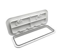 SecureFix Direct Boat Deck Inspection Hatch 243MM X 607MM (Plastic Access Panel Cover Marine Ocean Blue)