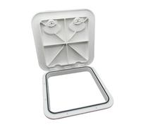 SecureFix Direct Boat Deck Inspection Hatch 370mm X 375mm (Plastic Access Panel Cover Marine)