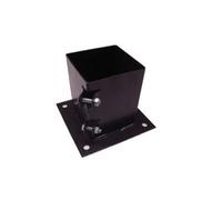 SecureFix Direct Bolt Down Fence Post Support 75mm Bolt Grip X1 (Fencing Base Shoe Foot)
