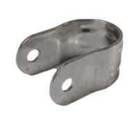 25MM Stainless Steel Bottom Pipe Clip Vertical Mount