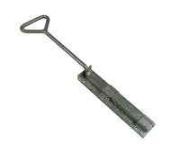 SecureFix Direct Bow Handle Drop Down Bolt 18" Galvanised (Heavy Duty Garage Door)