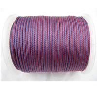 SecureFix Direct Braided Polypropylene Plaited Poly Rope 6mm X 175M (Cord Boat Sailing Blue/red)