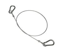 SecureFix Direct Break Away Cable Hook & Hook - Trailer Safety Towing Car Van Caravan Horse Heavy Duty
