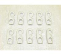 x10 10MM Nylon Shock Cord Hooks